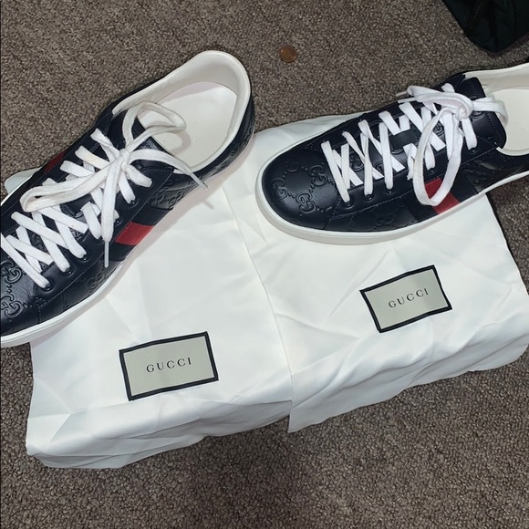 gucci sneakers size 9